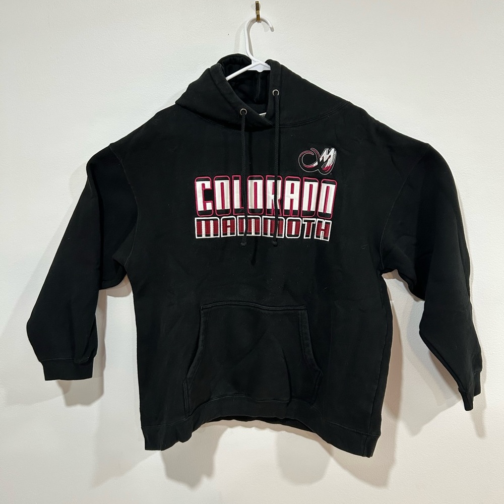 Colorado Mammoth Hoodie Women’s XL